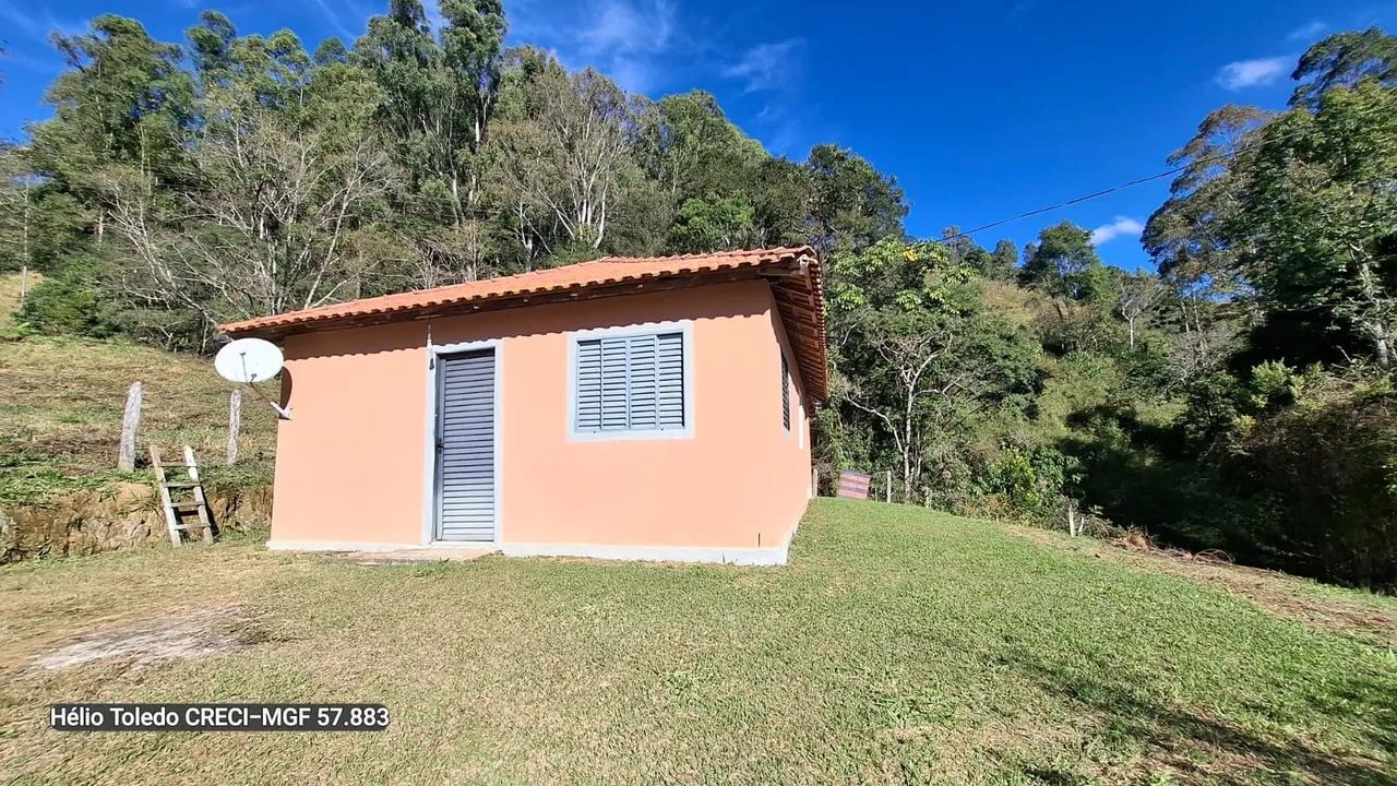 Chácara 400m² Wenceslau Bráz-Mg  - Foto 2