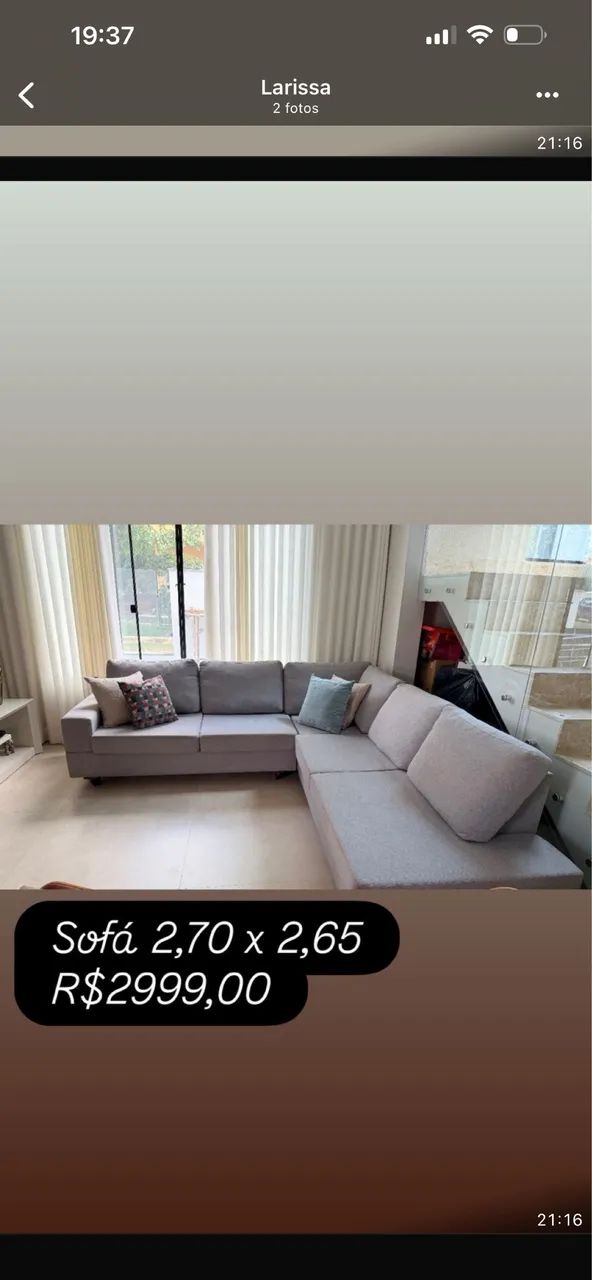 Sofá de luxo - Foto 3