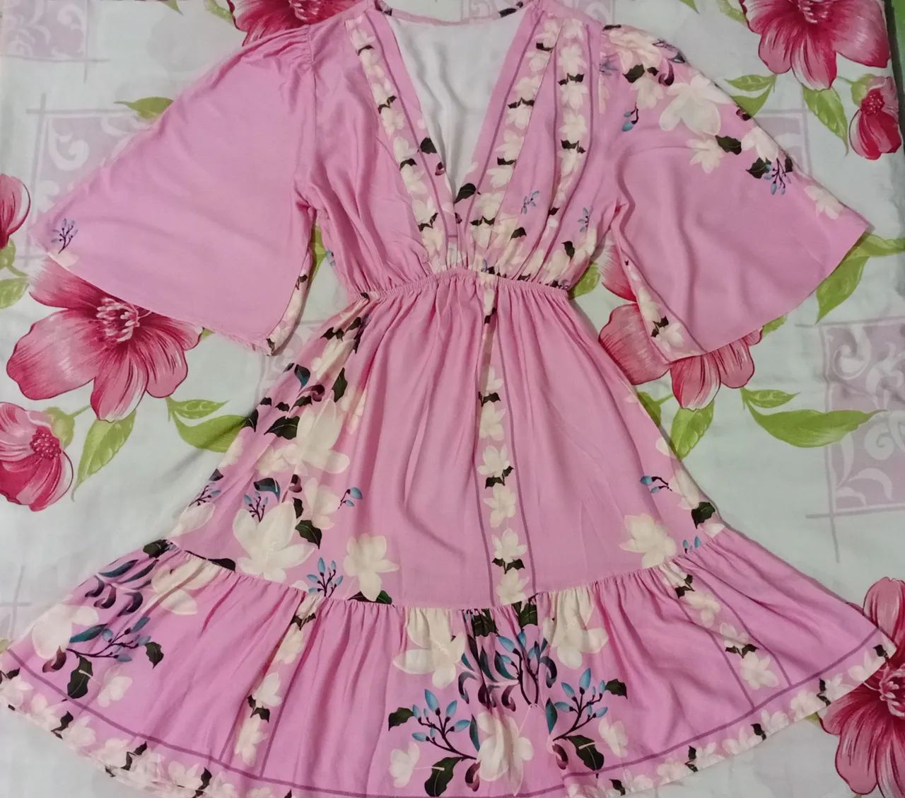 Vestido Floral Feminino - Foto 2