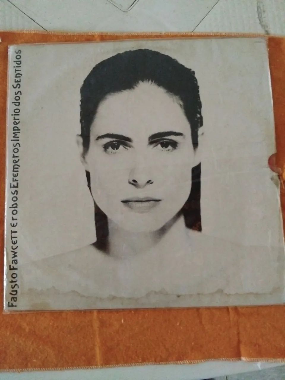Lp Fausto Fawcett- Império dos sentidos ( VG)