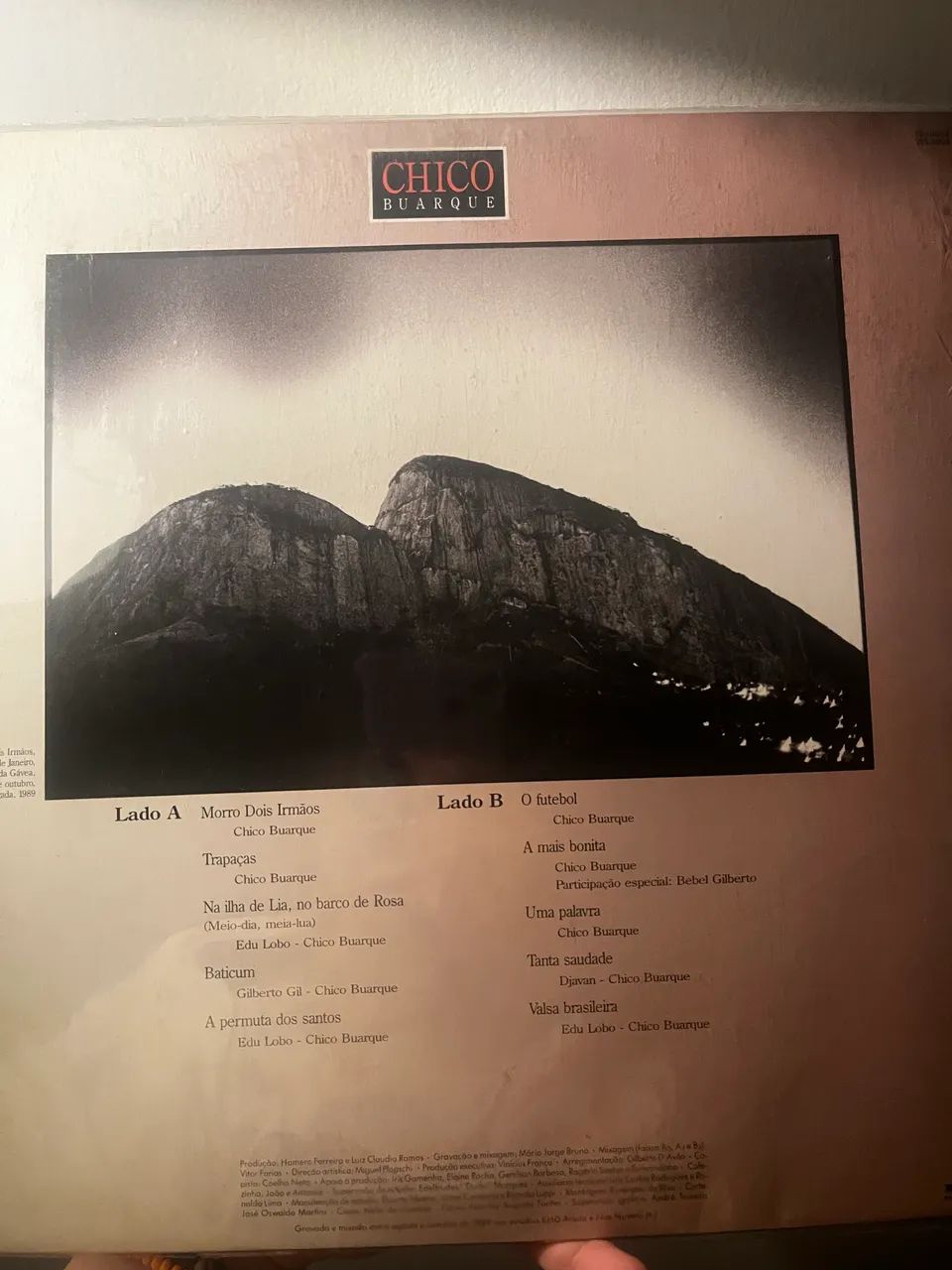 Lp/vinil Chico Buarque  - Foto 2