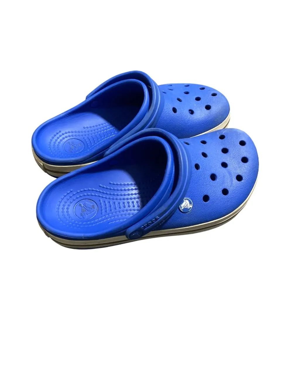 Crocs Classic Clog Original Azul - Excelente Estado