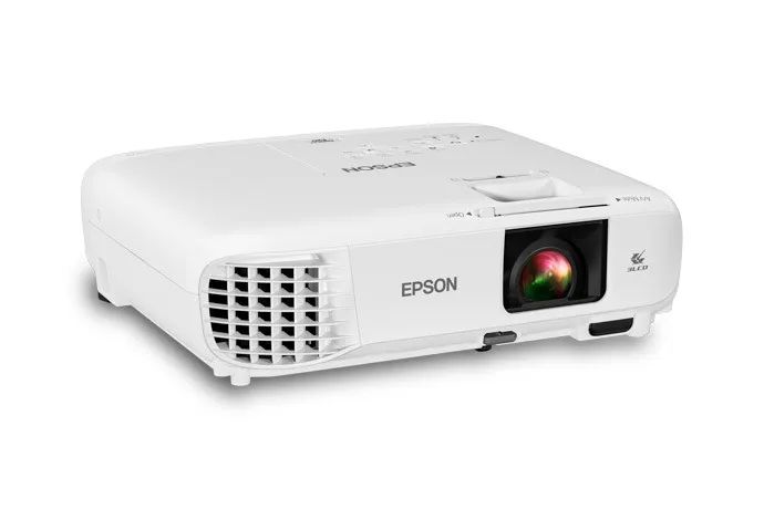 Projetor Powerlite E20 Epson 3400 Lumens Xga/Hdmi/Usb