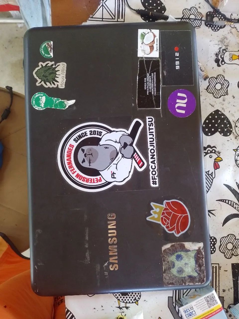 Nootbook Samsung (Usado) - Foto 3
