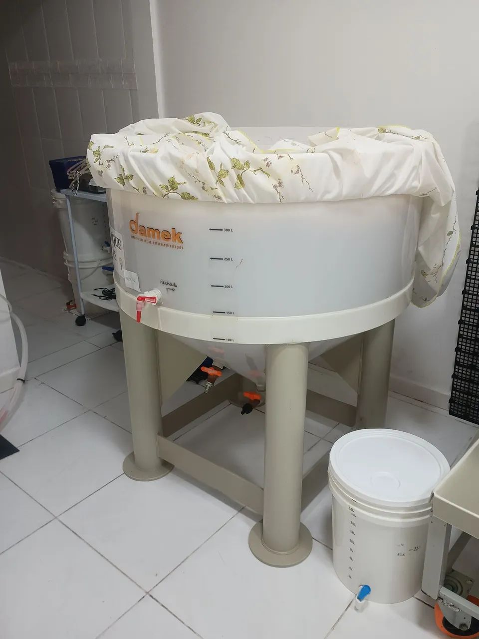 Tanque Fermentador Damek - Foto 4