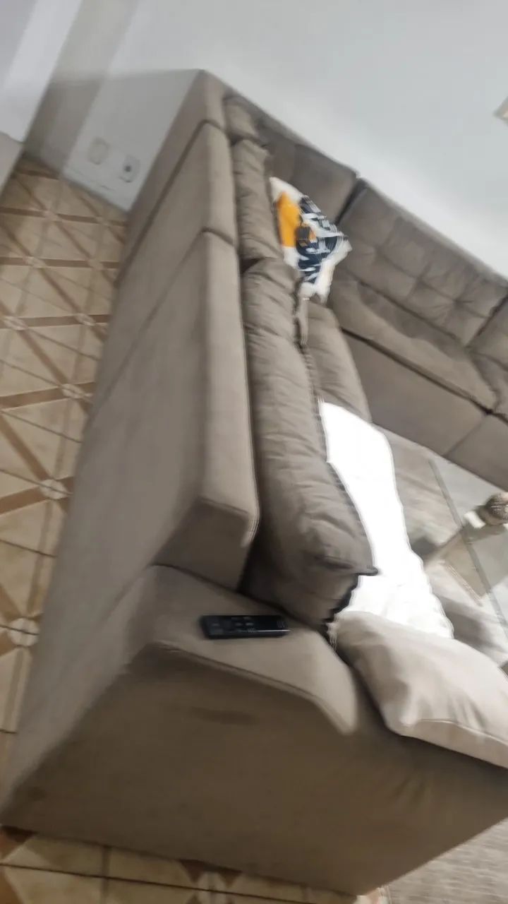 Sofá  L grande da STOK CASA,   - Foto 2