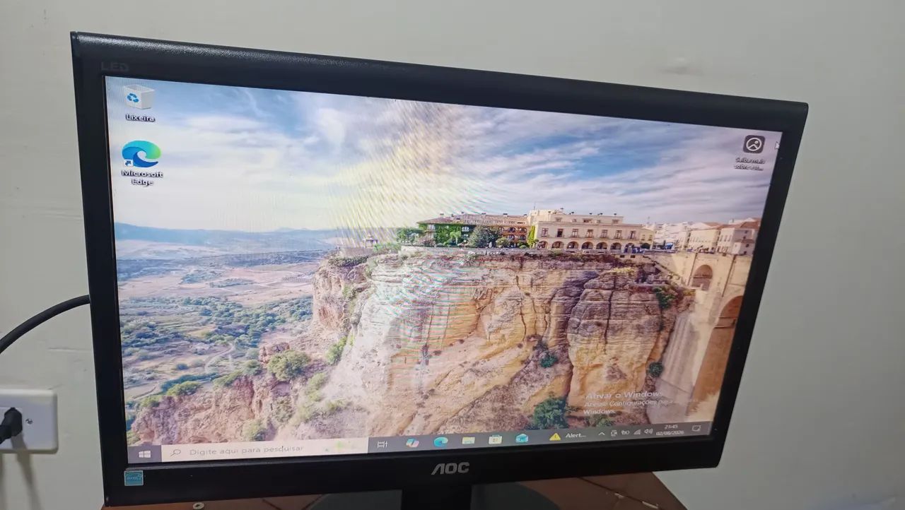 Monitor Aoc Led 18.5 - Foto 3