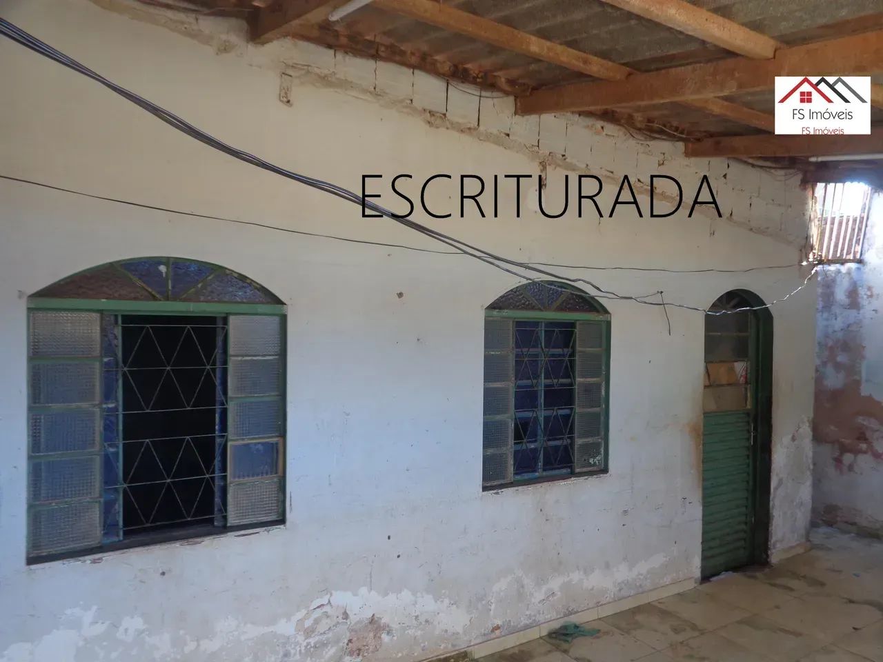 QR 413 Casa  com 3 Quartos/Suite Escriturada E Registrada  em Samambaia Norte - DF