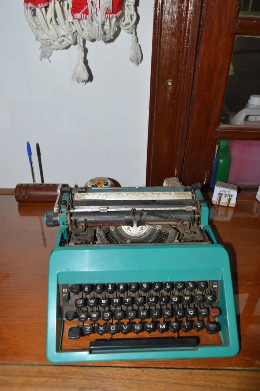 Máquina de escrever Olivetti Mex. s.a. - Foto 3