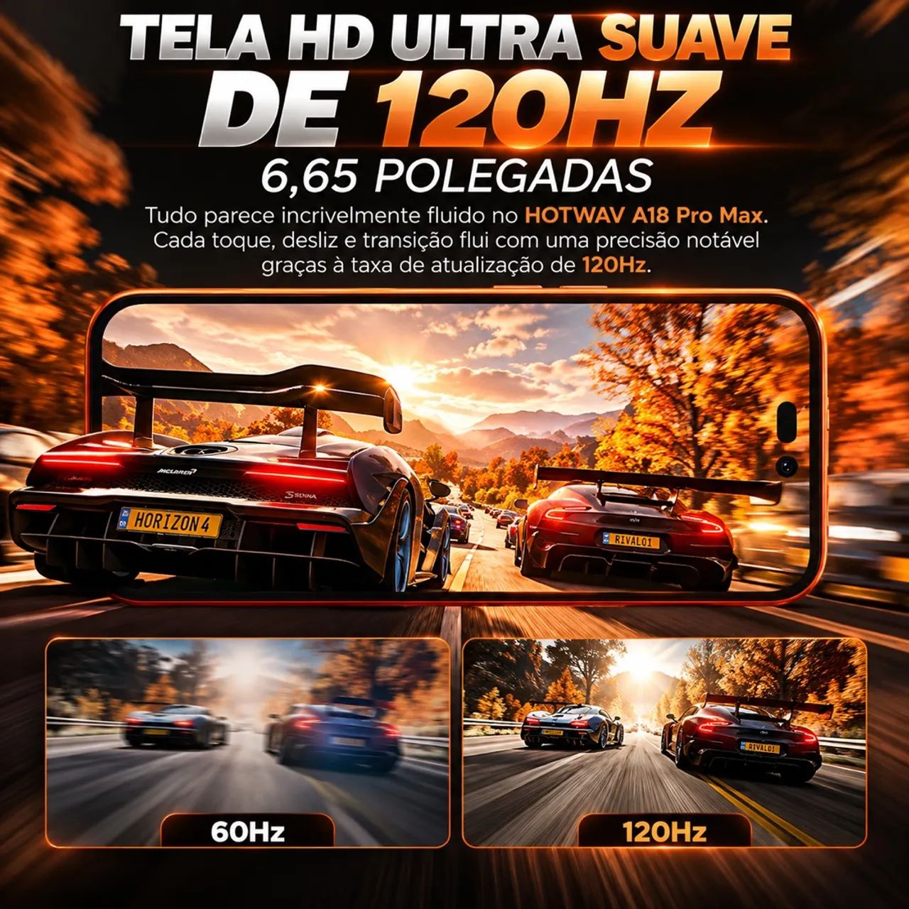 Celular A18 promax 128 GB - Foto 3