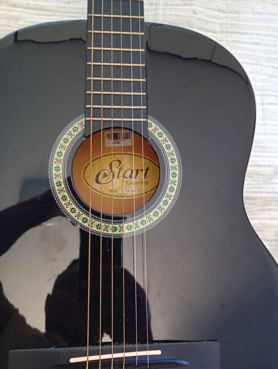 Vendo violão Gianini  - Foto 3