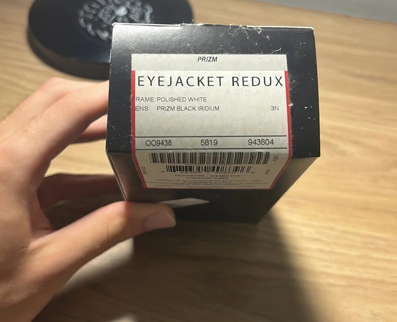 Oakley Eye Jacket Redux Branco Prizm Black - Original c/ Caixa - Foto 3