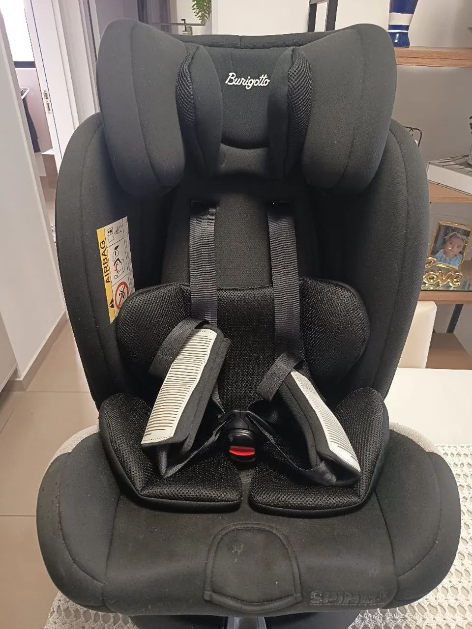 Cadeirinha veicular 360