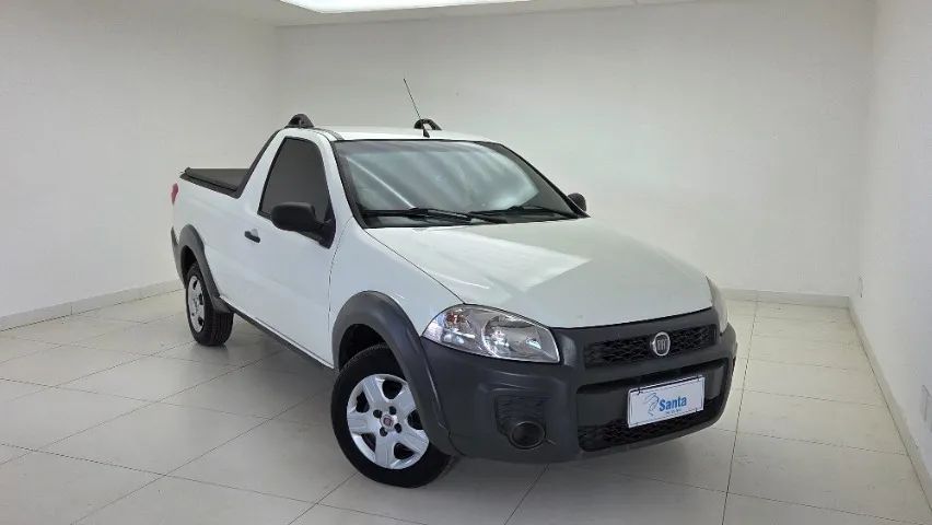 Fiat Strada Working Hard 1.4 Fire Flex 8V CS 2020 - Foto 2