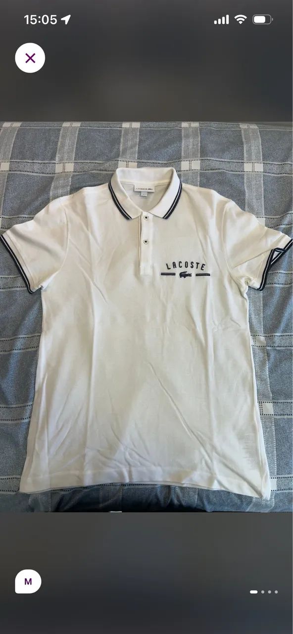 Camiseta polo Lacoste original