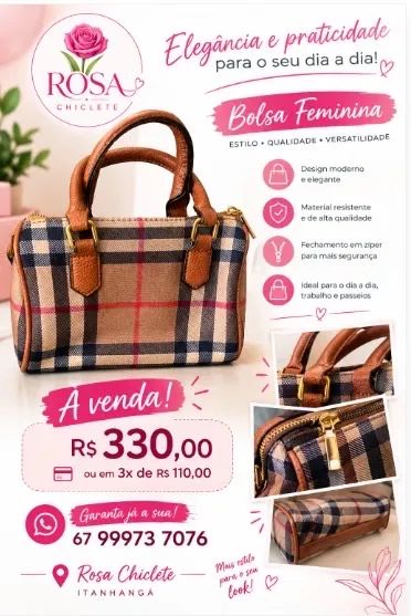 Bolsa de mão 