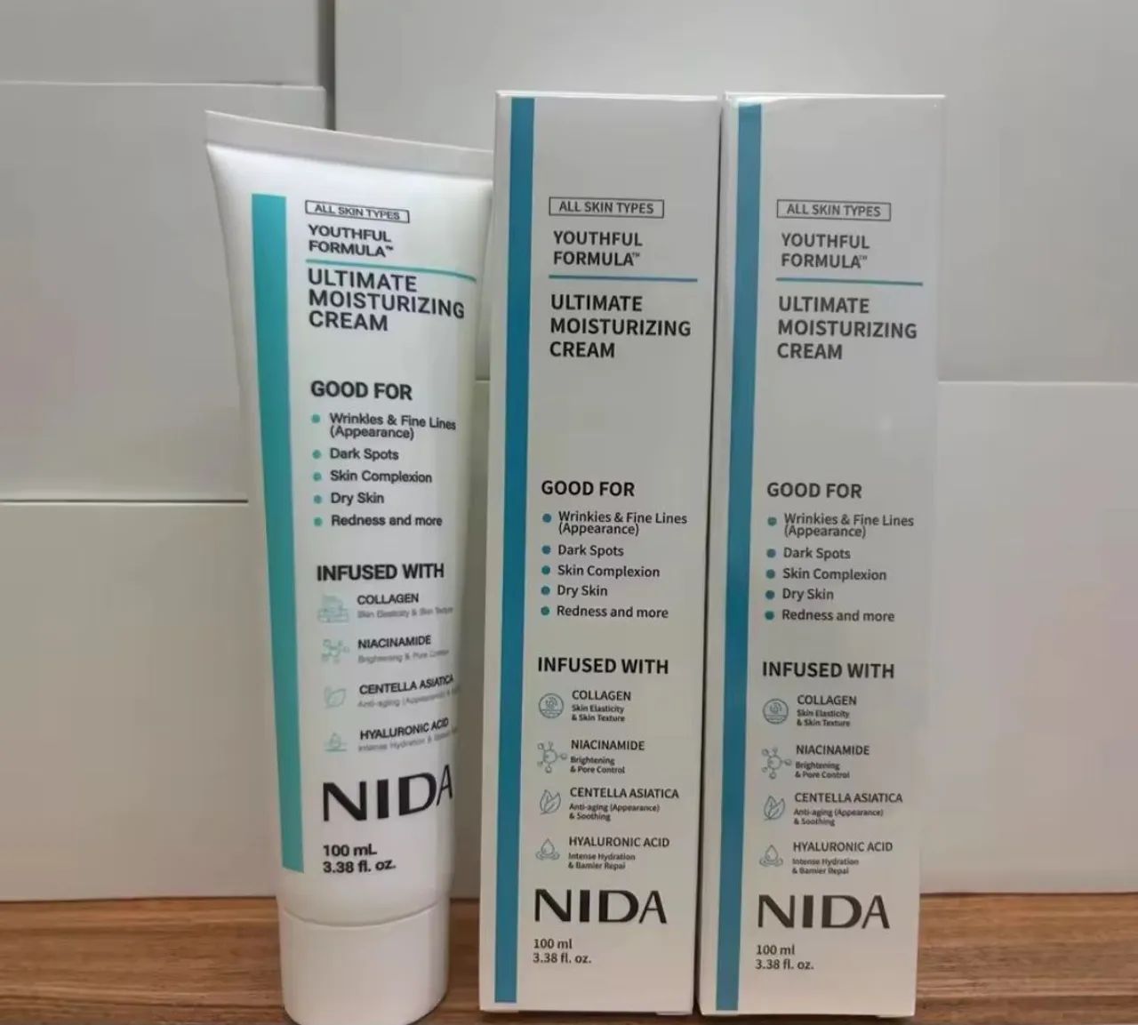 Creme hidratante com centella asiática  - Foto 2
