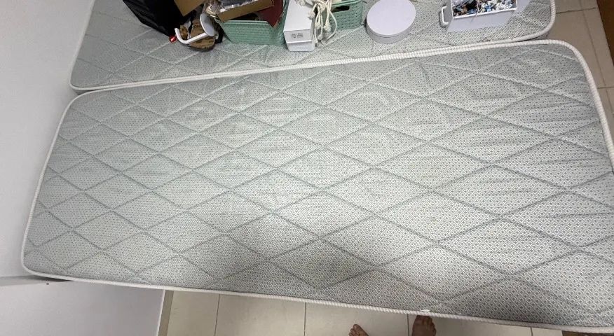 Cama box com auxiliar e colchão Vegas Onix  - Foto 3