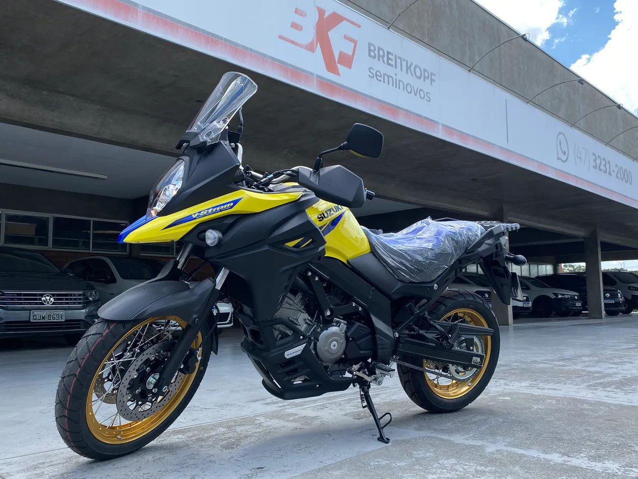 Suzuki 750 2027 - 1490284137 | OLX