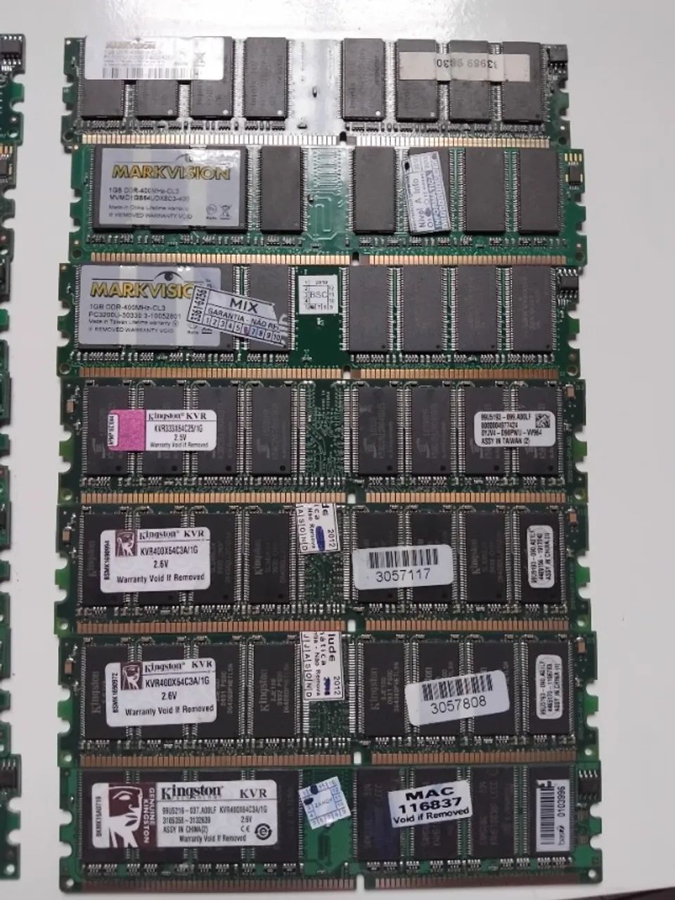 Memoria DDR1 -1Gb -512Gb