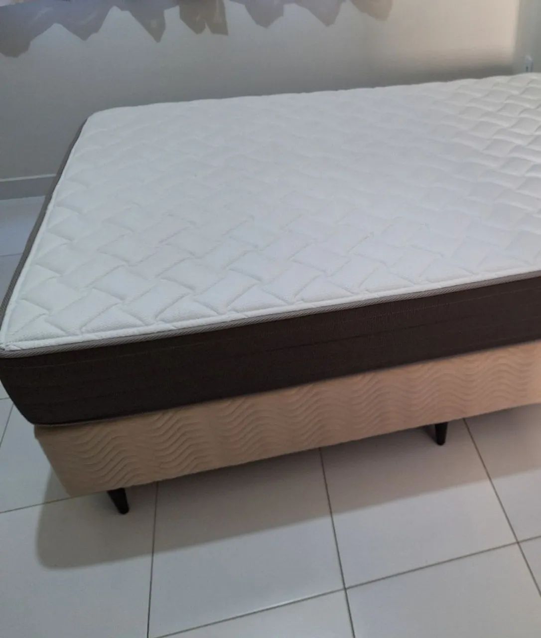 CAMA BOX CASAL ORTOBOM PRÓ SAÚDE  - Foto 4