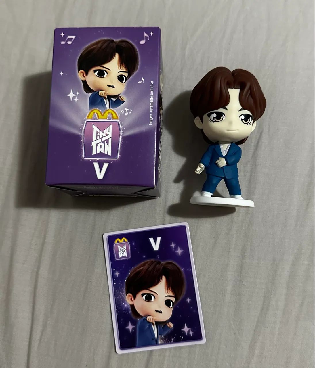 Mc donalds X Tinytan BTS V 