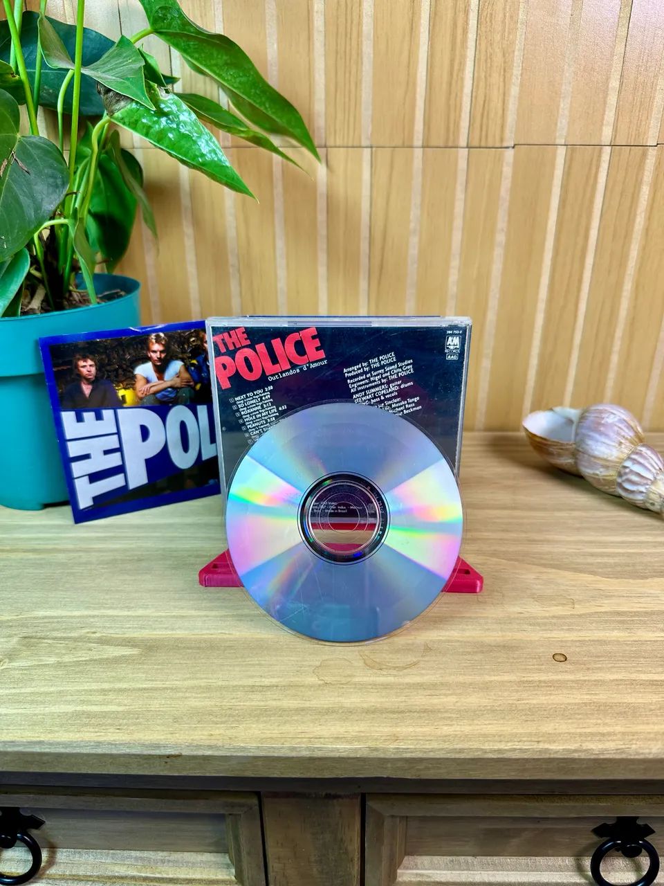 CD The Police - Outlandos d Amour - Foto 2