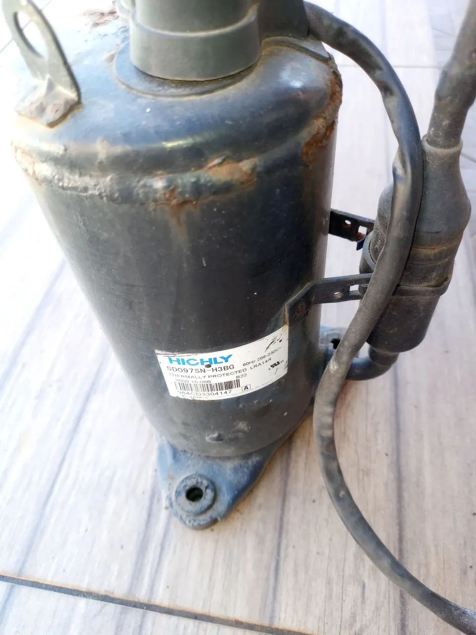 Compressor ar condicionado 7000 btus - Foto 2
