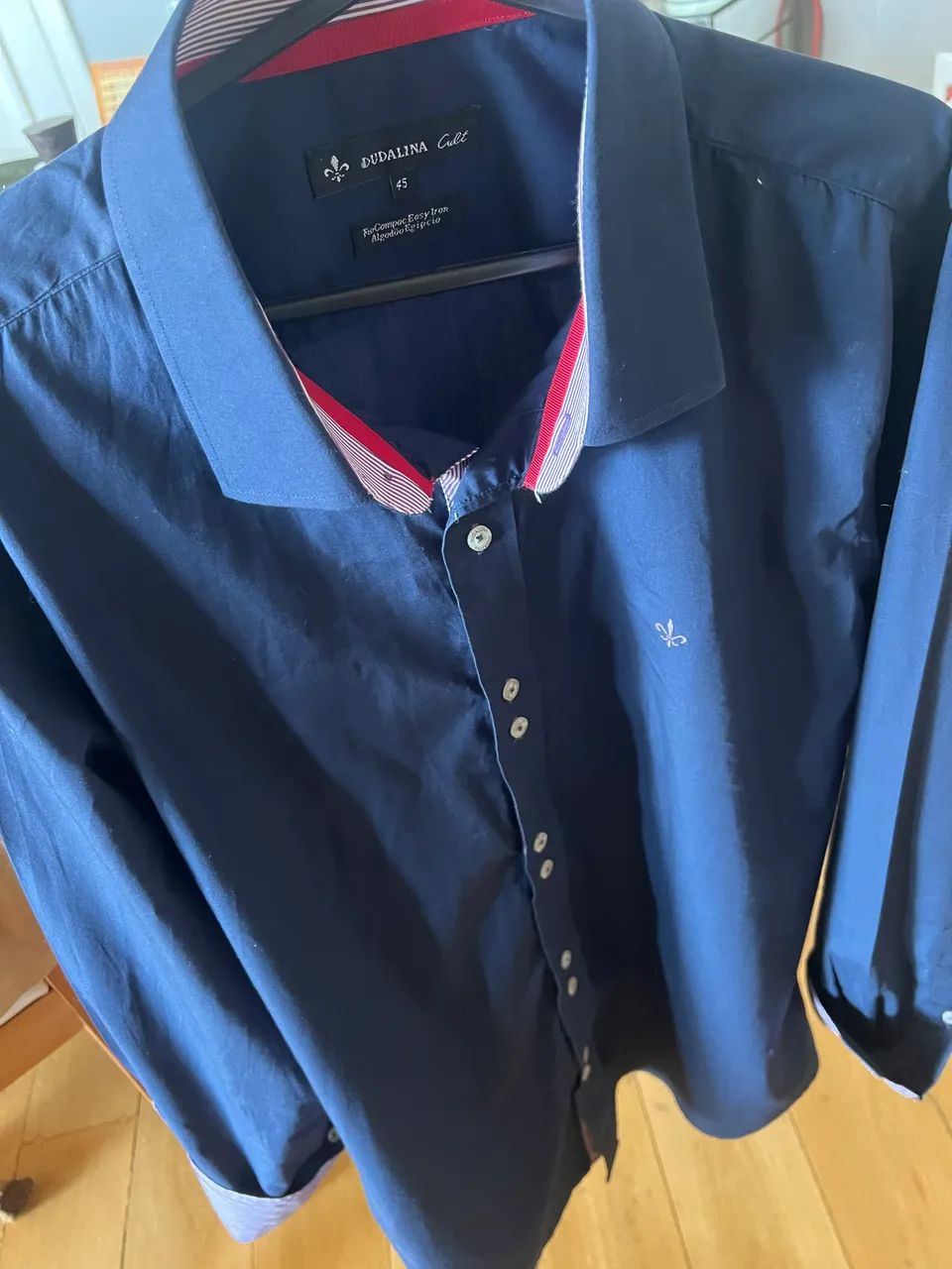 Camisa Dudalina, algodão egípcio, G - Foto 3