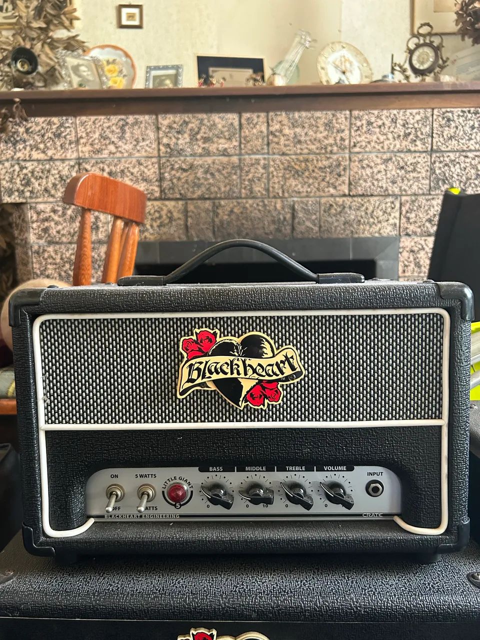 Cabeçote blackheart 5watt