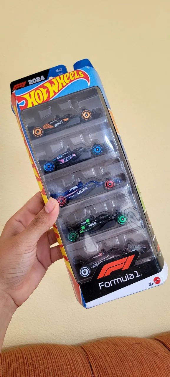 Carrinhos fórmula 1