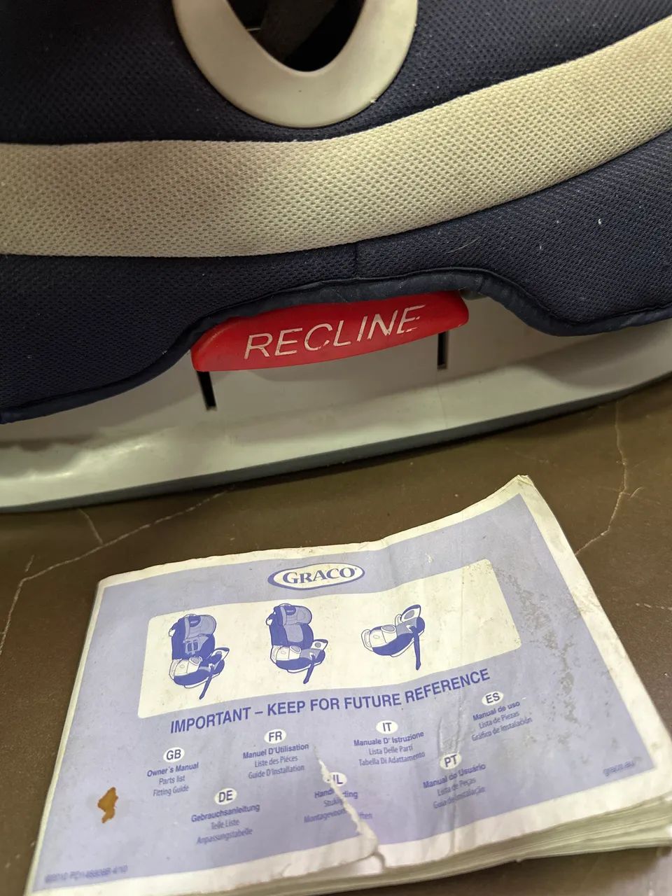 Cadeirinha de carro gracco nautilus excelente estado - Foto 6