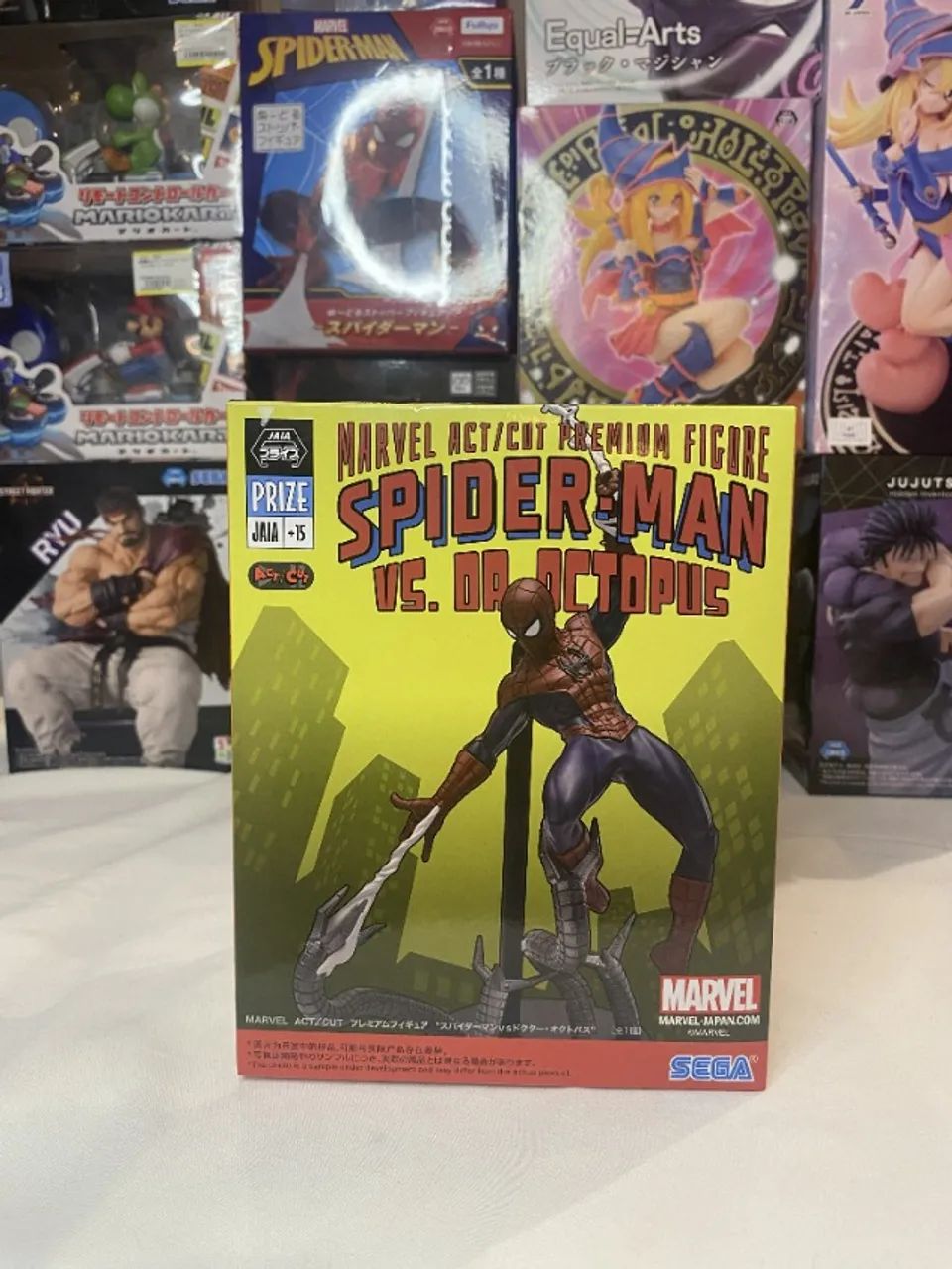 Action Figure Homem-Aranha vs Dr. Octopus - Marvel - Geek Figures Store