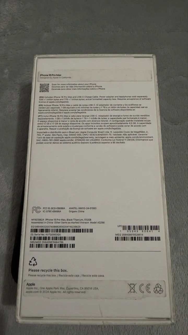 iPhone 16 Pro Max - 256GB - Foto 5