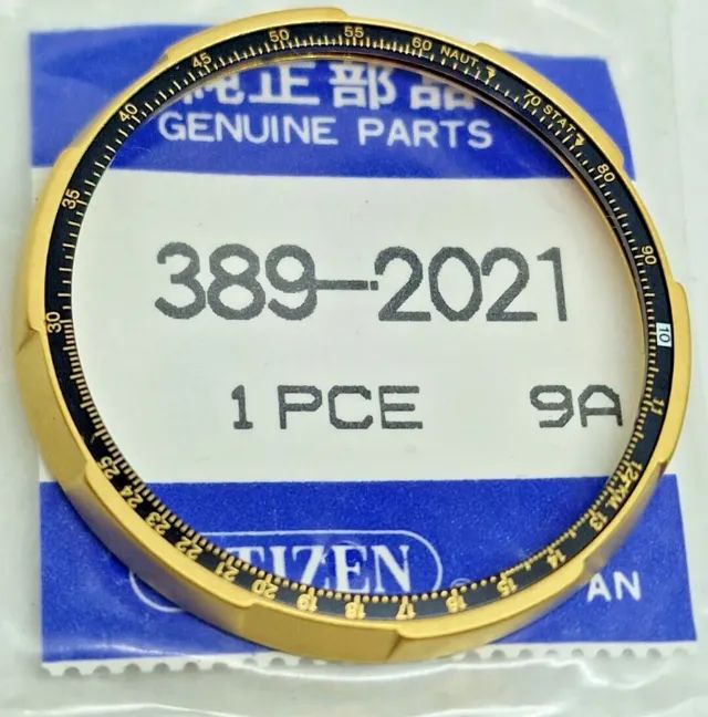 Citizen Wingman 8945 - Catraca Nova Original Lacrada Série Ouro