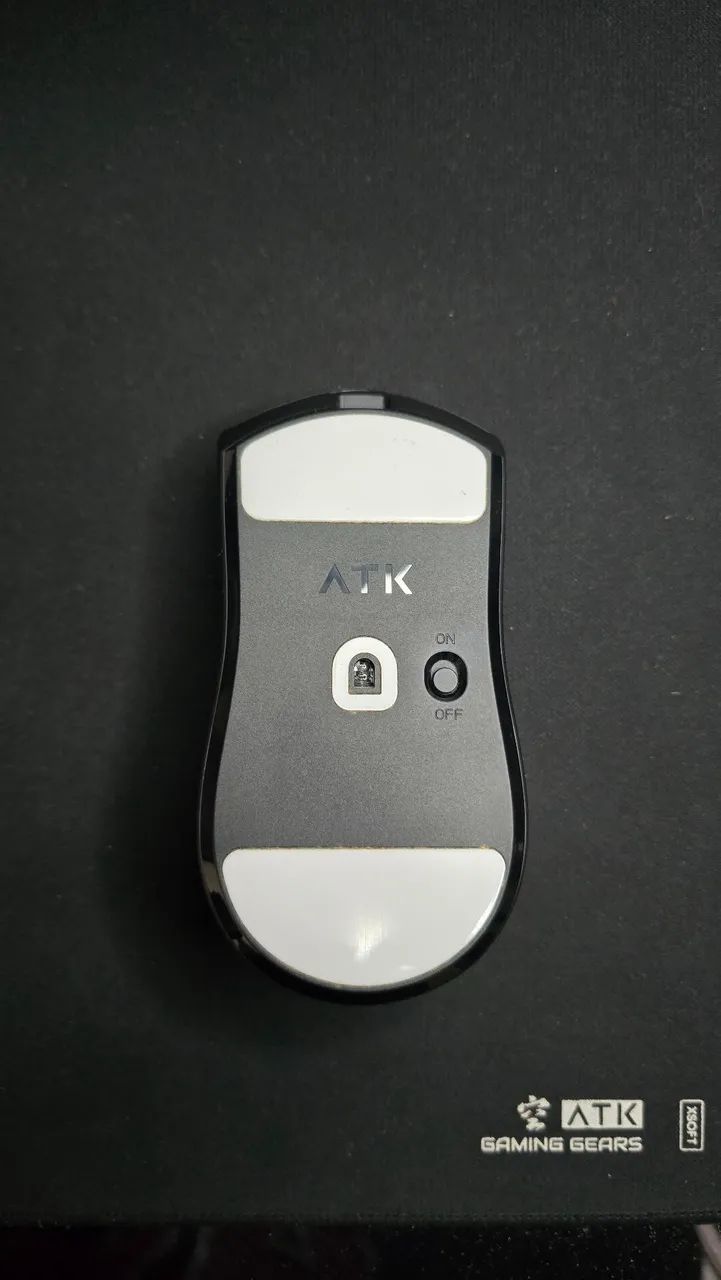 Mouse ATK X1Ultimate + Dongle 8K - Foto 4