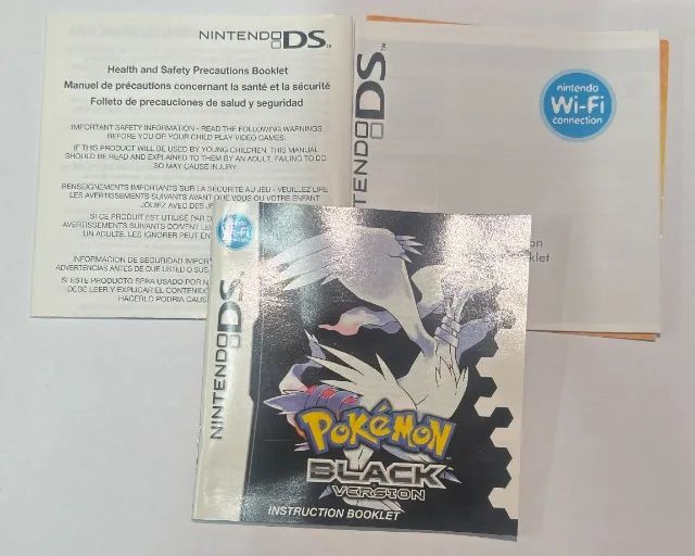 Jogo Nintendo DS Pokémon Black Version - Foto 4