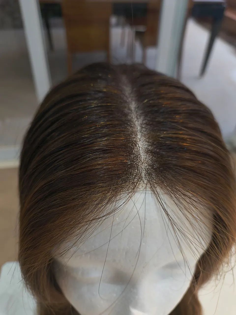 Lace / Peruca Cabelo Natural Brasileiro  - Foto 5