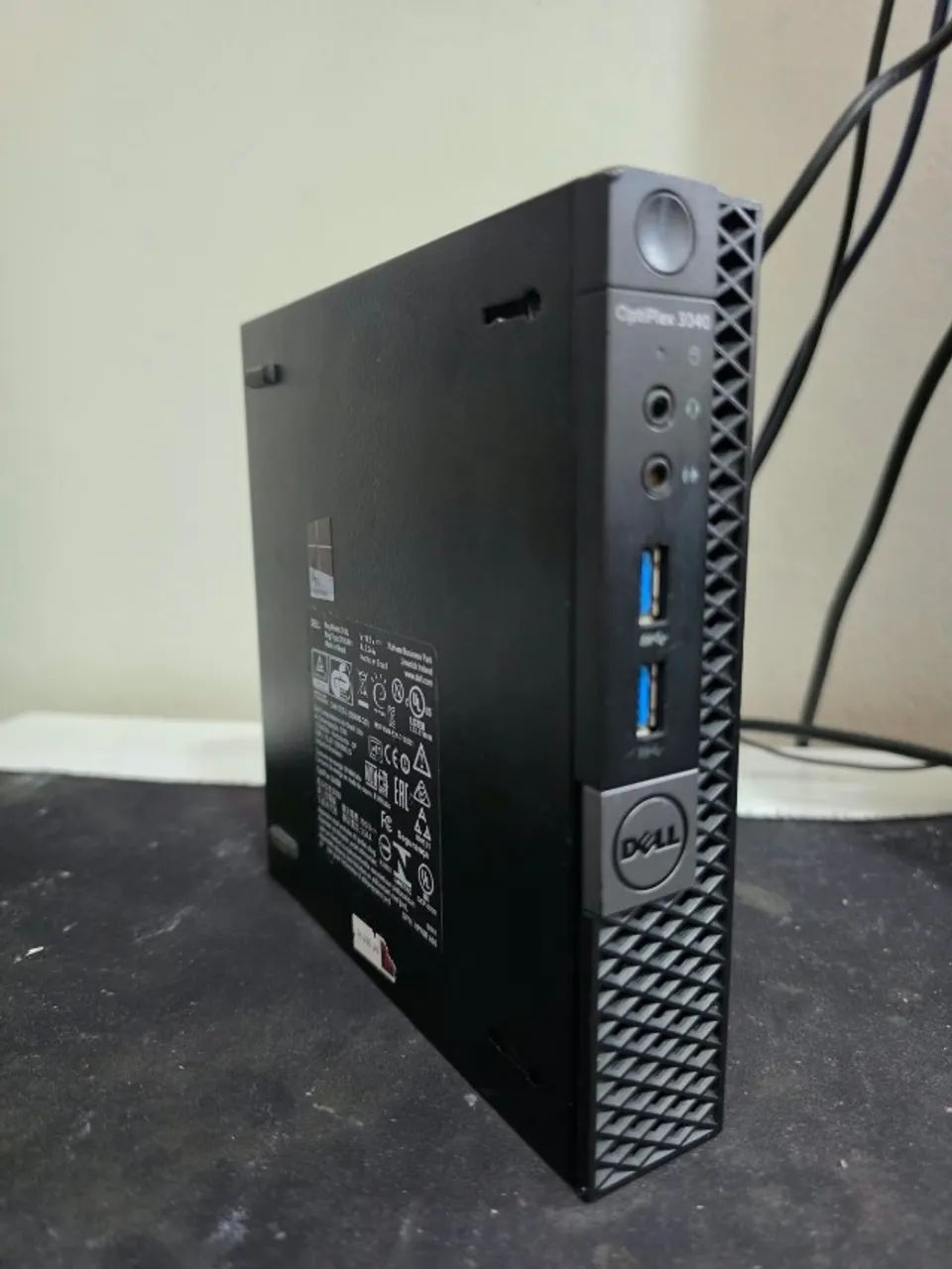 Mini PC Dell Intel Core i3-6100 8GB RAM SSD 256GB | Compacto e Rápido