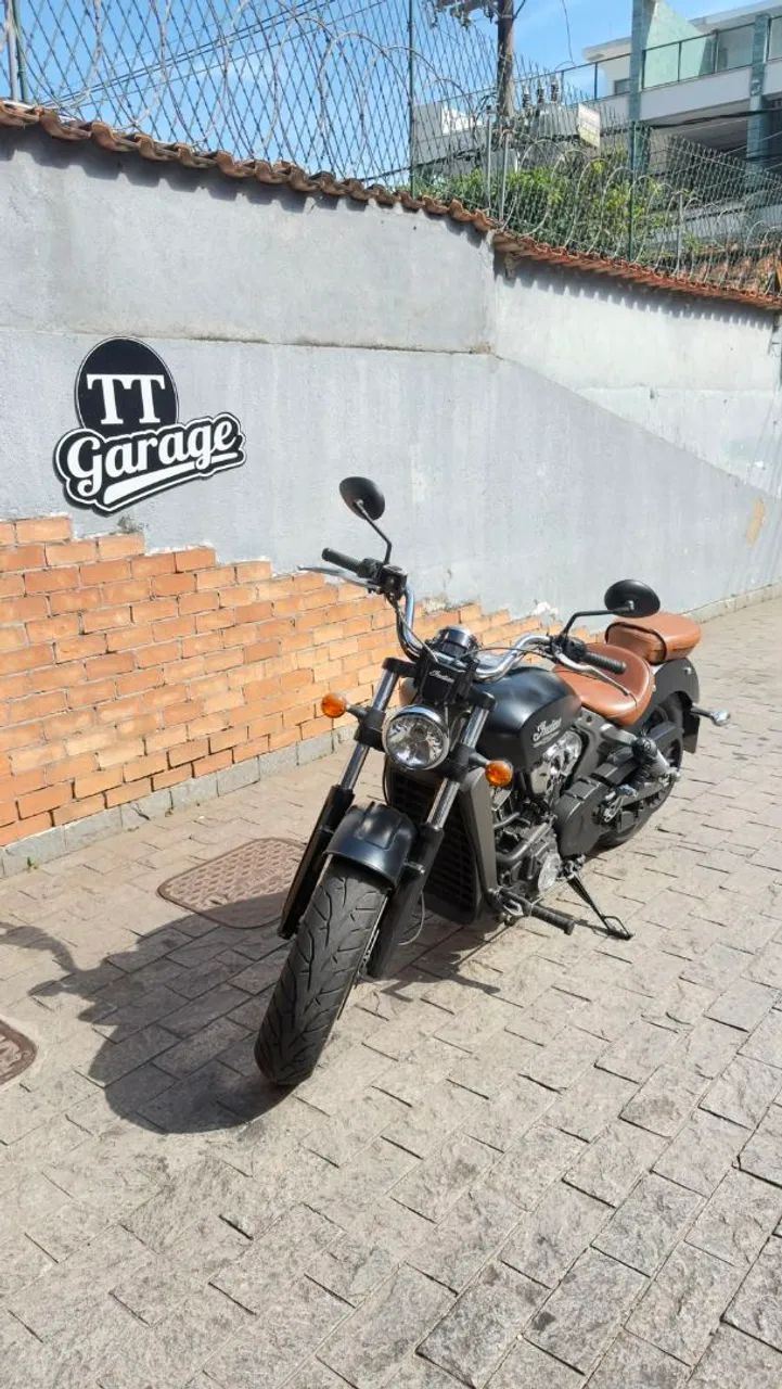 Indian Scout 2016 praticamente zero - Foto 2