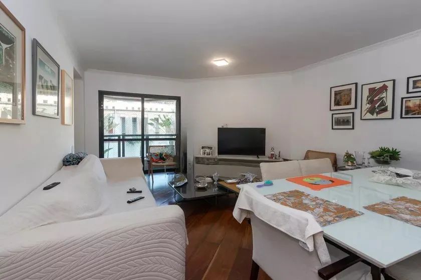 Apartamento à Venda - Campo Belo, 4 Quartos, 137 m2