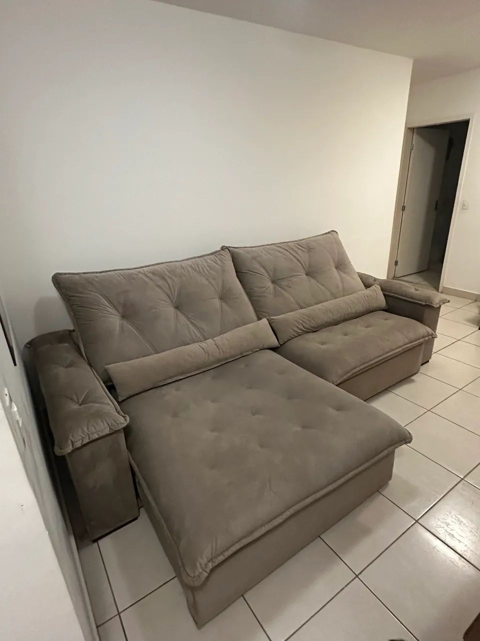 Sofá retrátil 2,90cm x 1,80cm - Foto 2