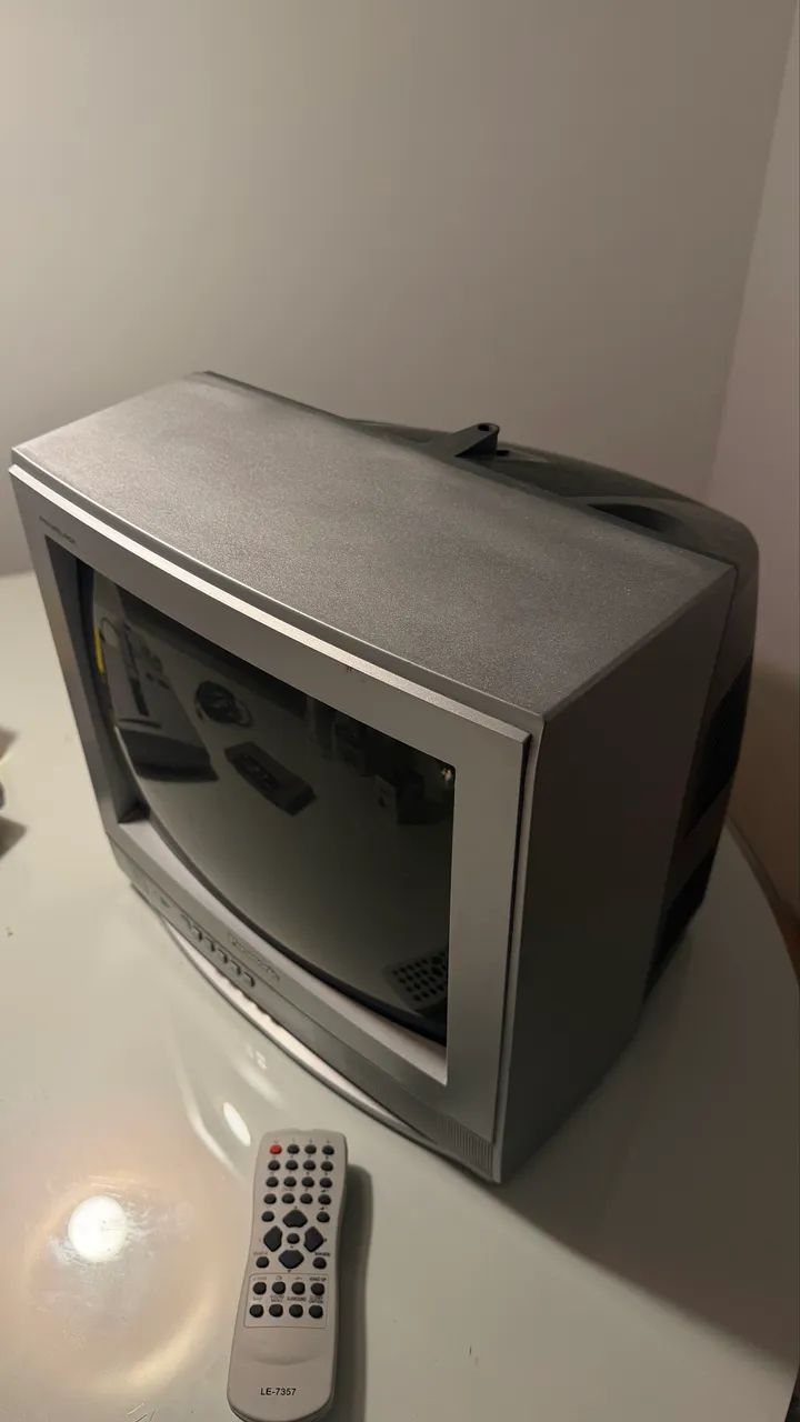 Televisão de Tubo CRT Panasonic 14 Polegadas - Foto 3