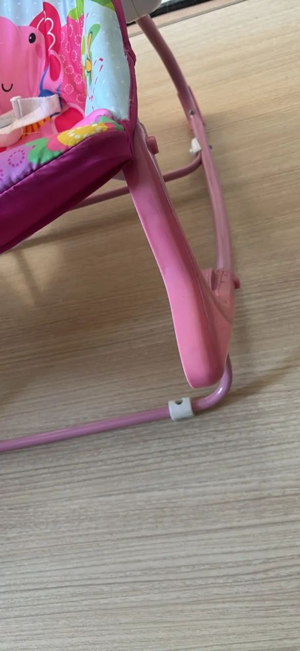 Cadeirinha de balanço e atividade - Foto 2