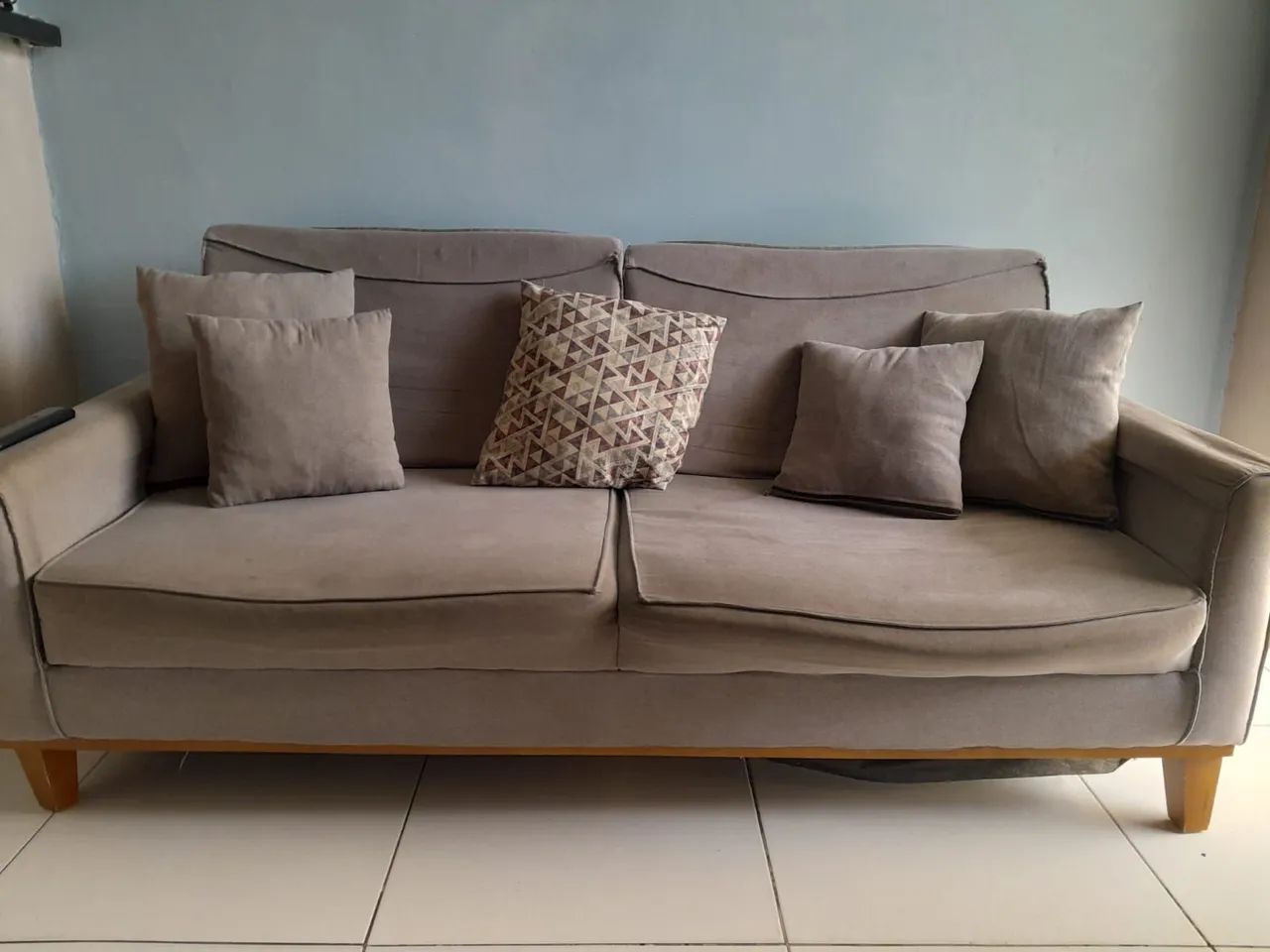 Vendo Sofá 2 Lugares  - Foto 2
