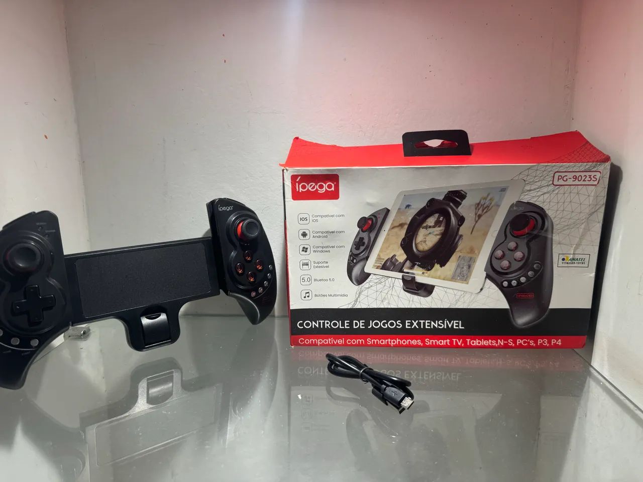 Controle game pad bluetooth