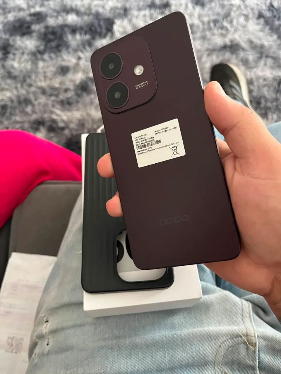 Celular oppo a60 ótimo aparelho estado de zero  - Foto 5