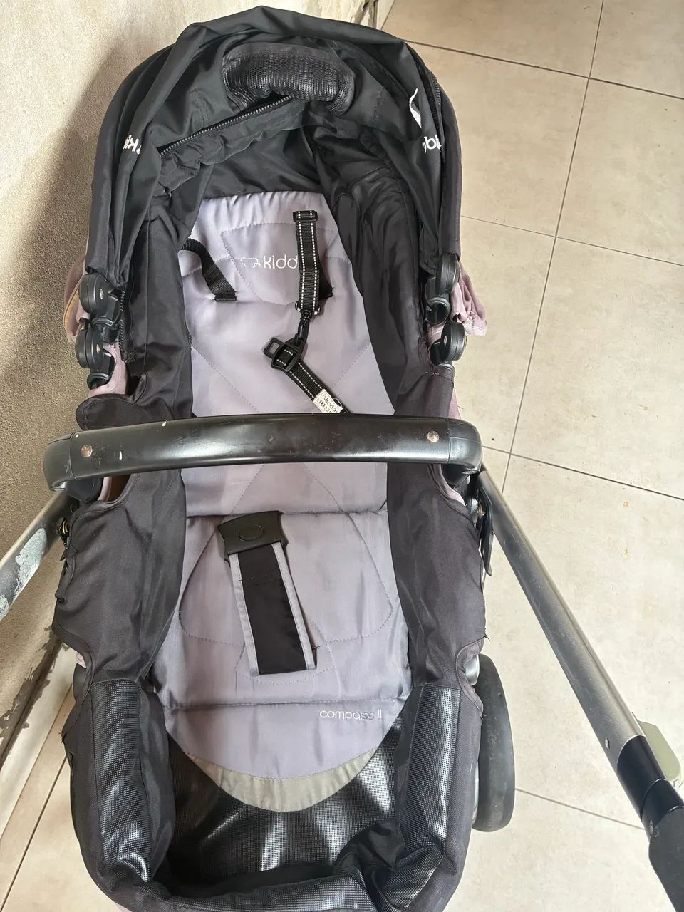 Carrinho kiddo compass II - Foto 5