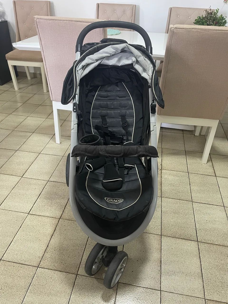 Carrinho de bebê da marca GRACO - Foto 3