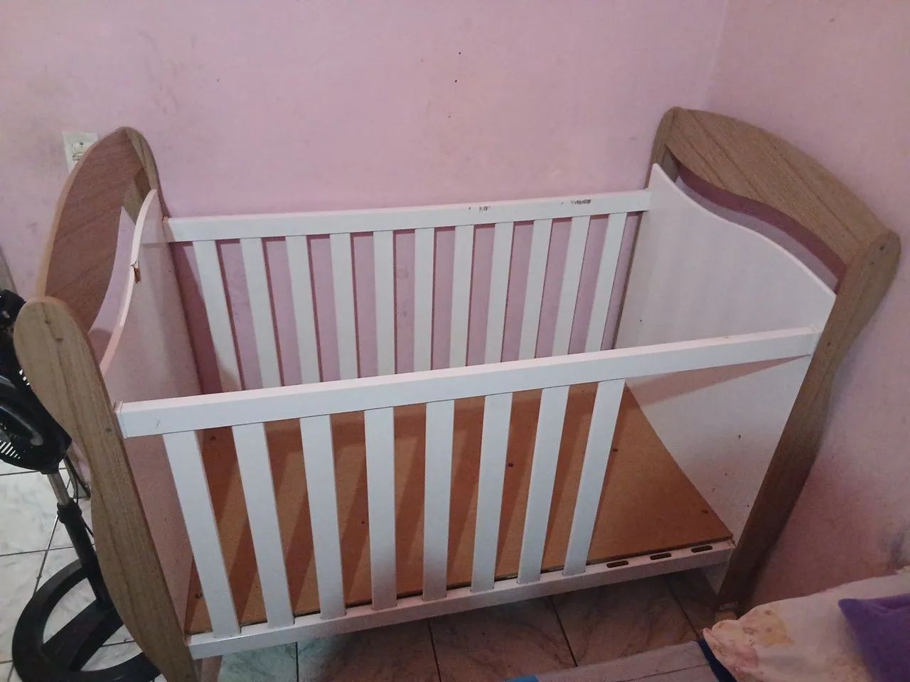 BERÇO CAMA SEMINOVO - Foto 2